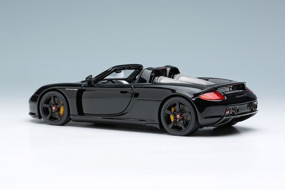 Eidolon EM566H 1/43 Porsche Carrera GT 2004 Basalt Black Metallic (Resin Cast)