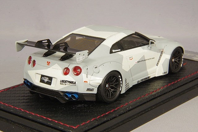 ONE MODEL OM17B03-73 1/43 LB-Works Nissan GT-R R35 J20 Camouflage Resin