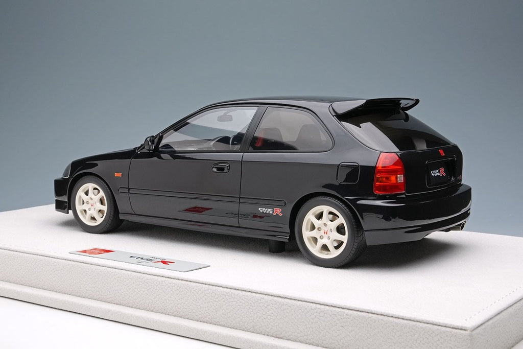 EIDOLON  EML115C 1/18 Honda Civic Type R EK9 1997 Starlight Black Pearl Resin