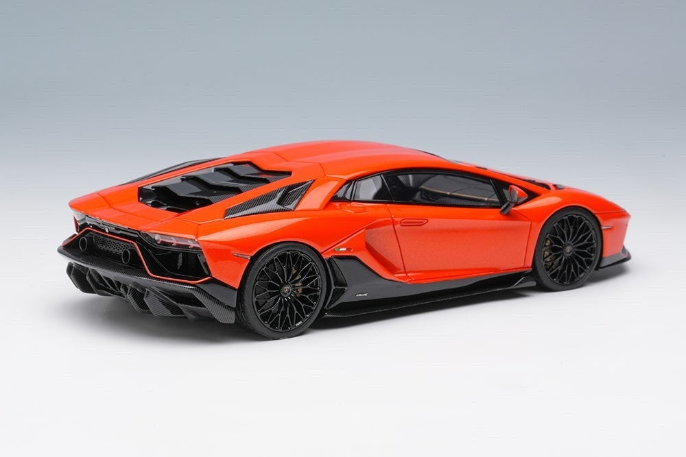 Eidolon EM633G 1/43 Lamborghini Aventador LP780-4 Ultimae 2021 Dianthus Wheel