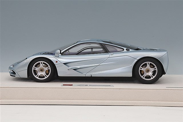 EIDOLON EML073D 1/18 McLaren F1 Road Car 1994 Pale Blue Metallic Resin Model