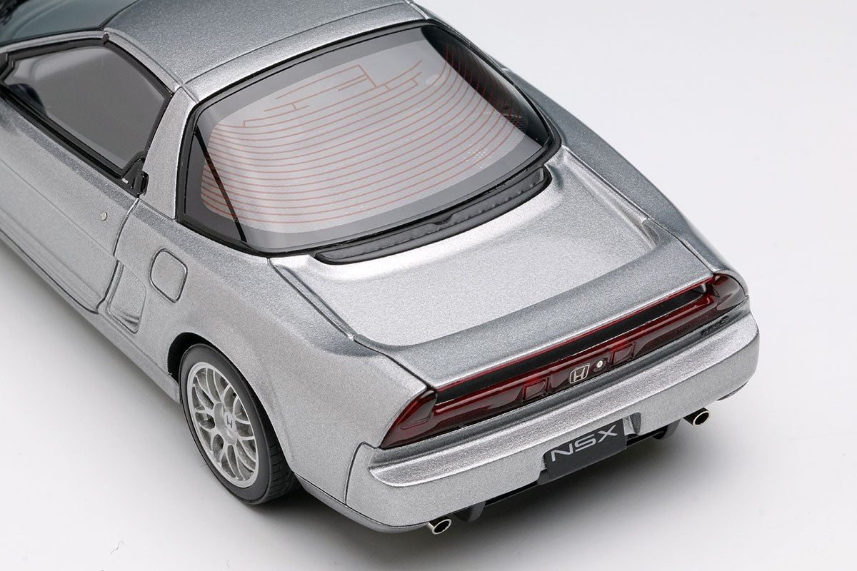 Make Up EIDOLON EM583F 1/43 Honda NSX Type-S NA2 1997 Silver Resin Limited 50pcs