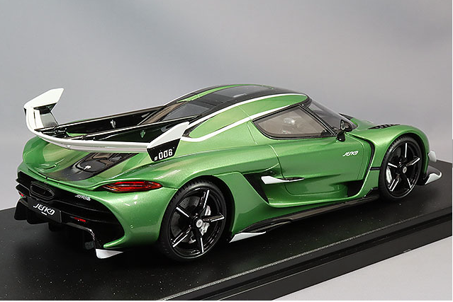 GT Spirit GTS927 1/18 Koenigsegg Jesko 2024 Green Resin