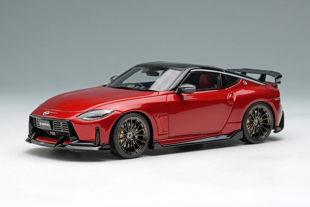 Make Up EIDOLON EM797C 1/43 Nissan Fairlady Z IMPUL 2023 Red/Black
