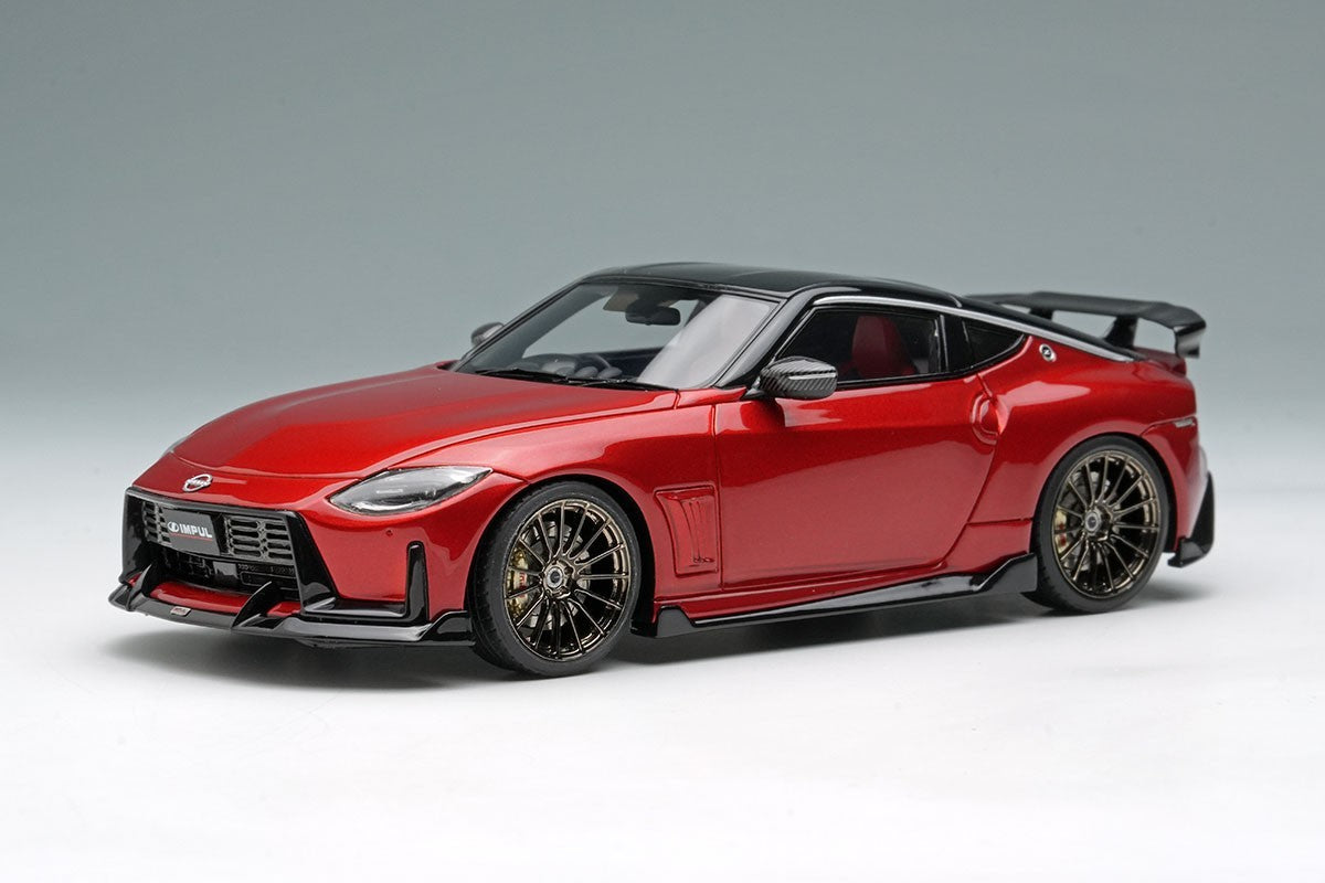 Make Up EIDOLON EM797C 1/43 Nissan Fairlady Z IMPUL 2023 Red/Black