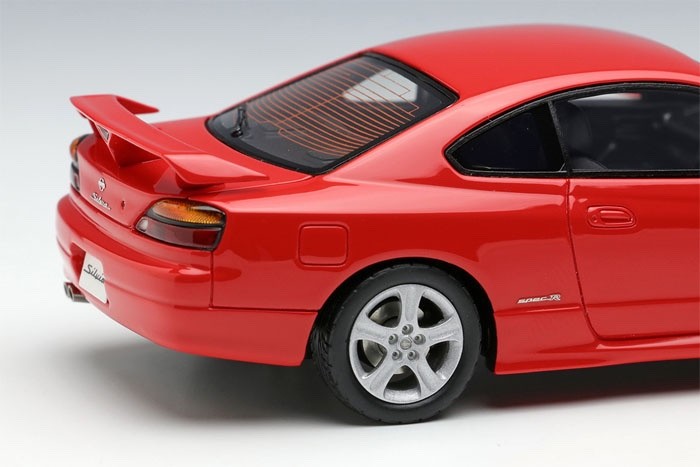 Make Up EIDOLON EM628D 1/43 Nissan Silvia S15 Spec R Aero Super Red 1999