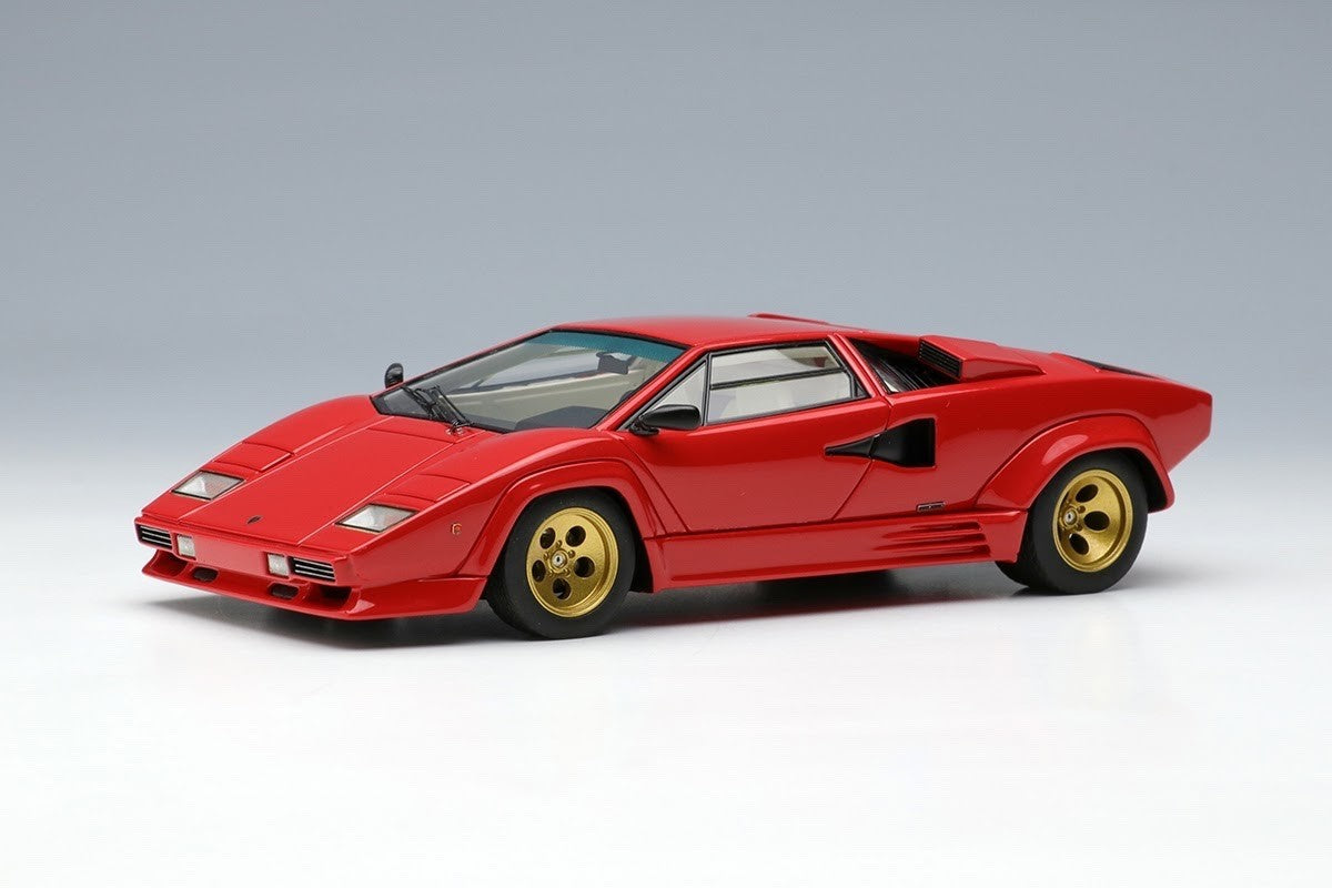 Make Up EIDOLON EM652A 1/43 Lamborghini Countach LP5000 QV Red 1988
