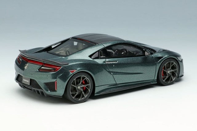EIDOLON EM431E 1/43 Honda NSX (NC1) with Carbon Package 2016 Nord Gray Metallic