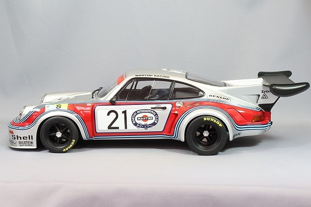 CMR CMR12023 1/12 Porsche 911 Carrera RSR 2.1 Martini 1974 Le Mans #21