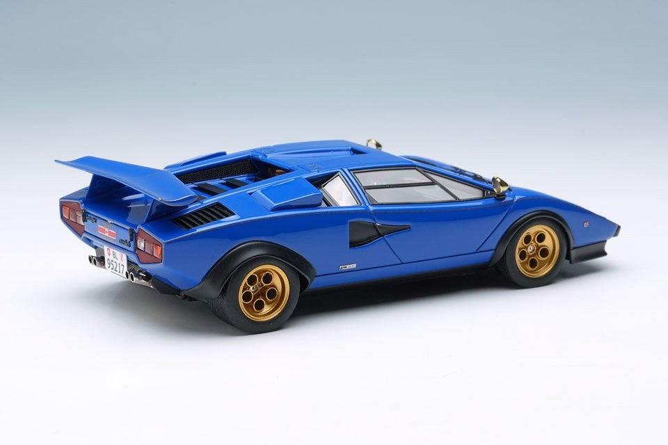 Make Up EIDOLON EM440C 1/43 Lamborghini Countach LP500S Walter Wolf 2nd 1976