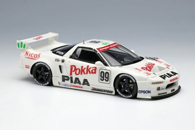 Make Up  VISION VM239B 1/43 Honda NSX GT2 “Team NAKAJIMA Honda” BPR GT SUZUKA