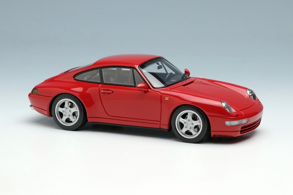 Make Up VISION VM145B 1/43 Porsche 911 993 Carrera 4 Guards Red