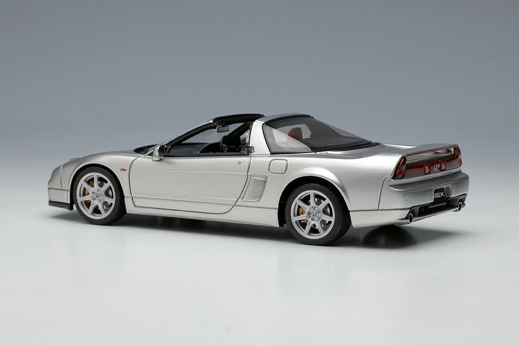 Make Up EIDOLON EM586E 1/43 Honda NSX Type T Sebring Silver Metallic 2001