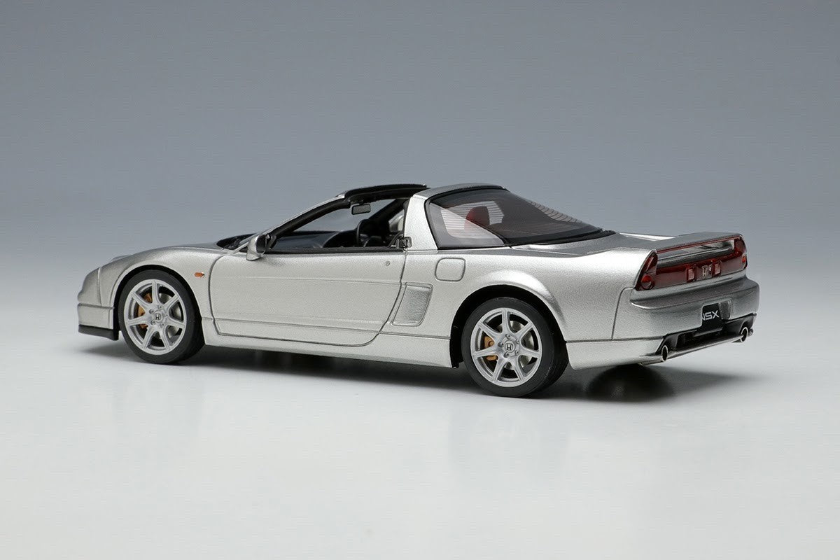 Make Up EIDOLON EM586E 1/43 Honda NSX Type T Sebring Silver Metallic 2001