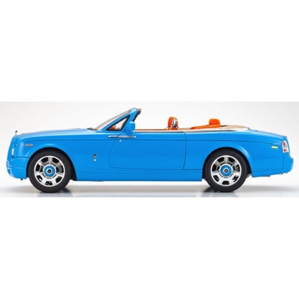 Kyosho KS08871BL 1/18 Rolls-Royce Phantom Drophead Coupé Light Blue