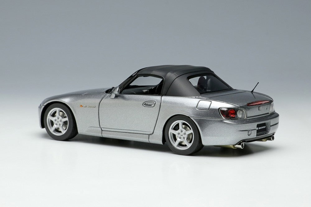 EIDOLON EM667A 1/43 Honda S2000 AP1 1999 Silverstone Resin