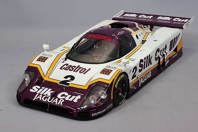 EXOTO MTB001047 1/18 Jaguar XJR-9 1988 Le Mans Winner No.2 Racing