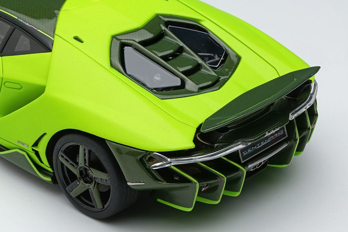 Make Up EIDOLON EM780I 1/18 Lamborghini Centenario 2016 Wing Up Verde/Carbon