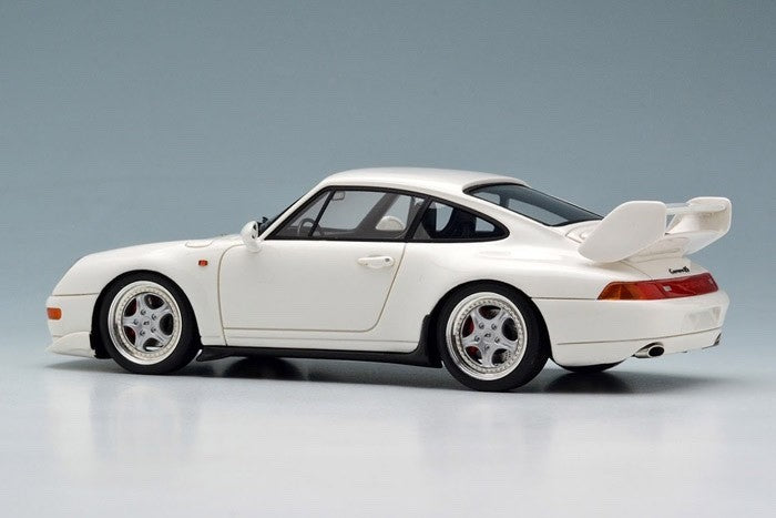 Make Up VISION VM096D 1/43 Porsche 911 993 Carrera RS 1995 Japan Version White