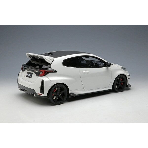 Make Up EIDOLON EML091A 1/18 TOM'S GR Yaris 2021 Super White II
