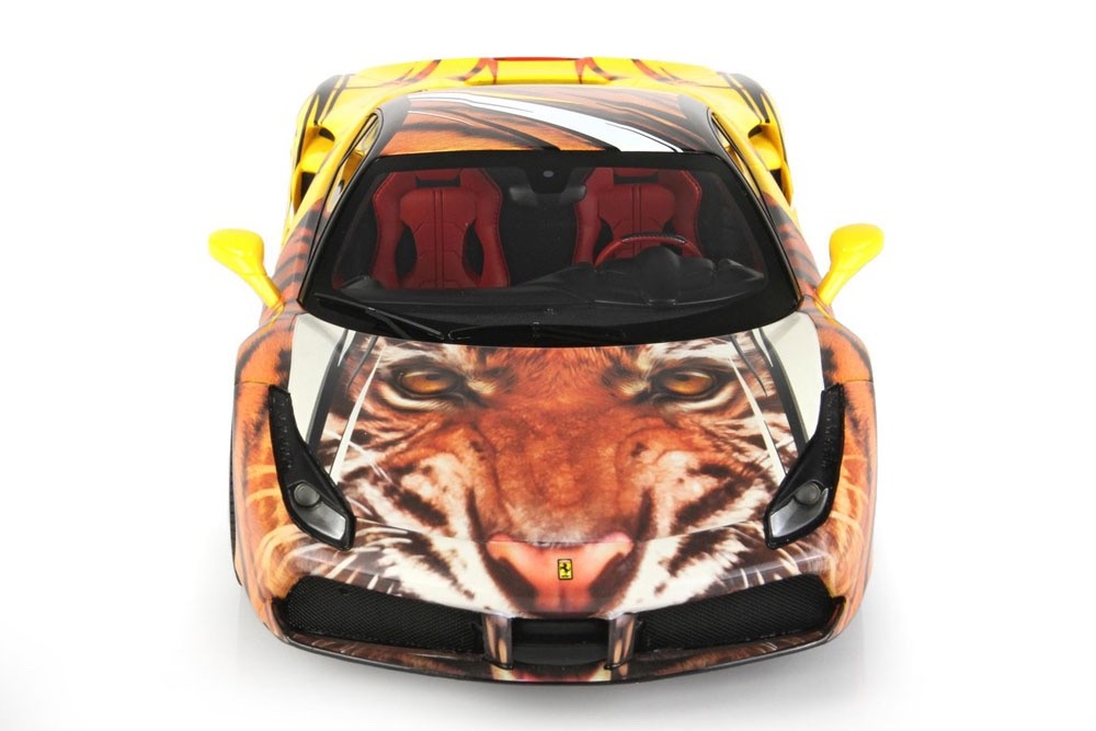 BBR P18221V 1/18 Ferrari 488 GTB IPE Tiger 2015 Giallo Modena Yellow Ltd 100pcs