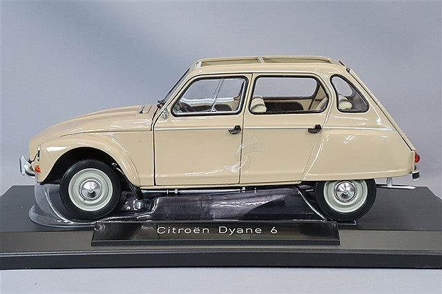 Norev NO181617 1/18 Citroen Dyane 1983 Beige Die-cast