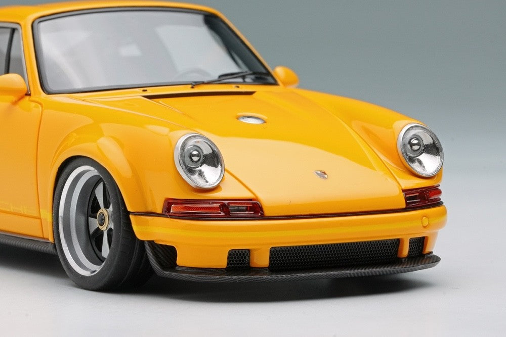 EIDOLON EM427T 1/43 Singer Porsche 911 DLS Restomod Speed Yellow