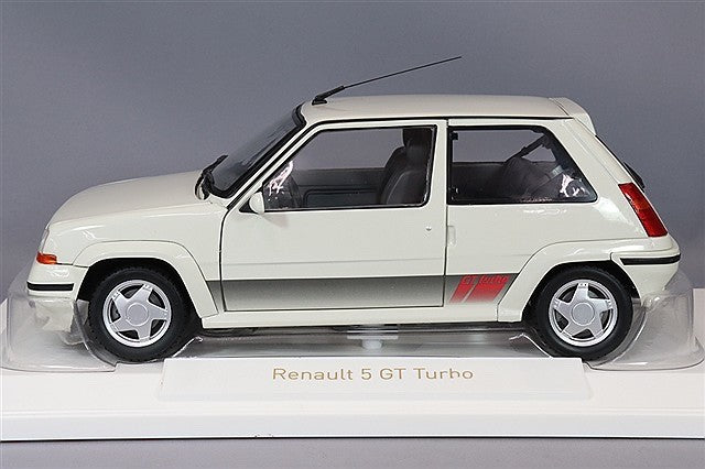 Norev NO185206 1/18 Renault Super 5 GT Turbo Phase 2 1989 Panda White Diecast