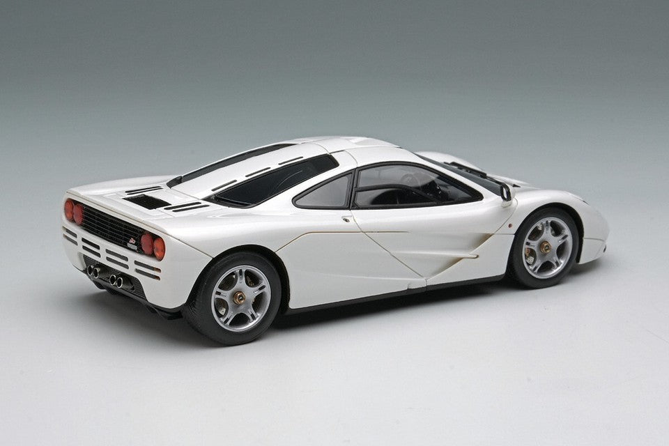 EIDOLON EM748C 1/43 McLaren F1 Road Car 1994 White Resin Model Limited 100pcs
