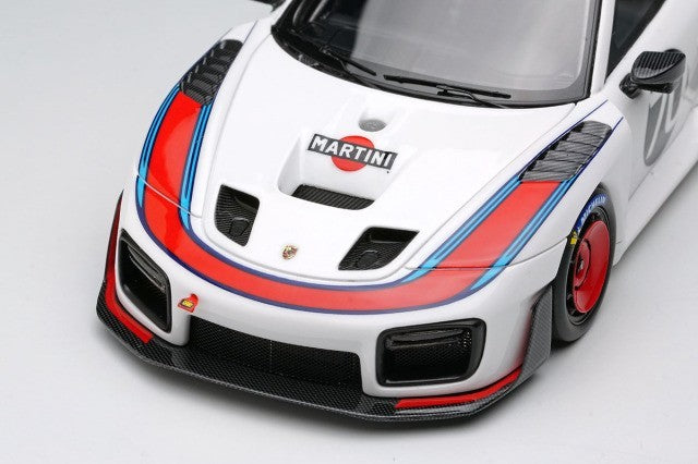 EIDOLON EM726A 1/43 Porsche 935/19 2019 White / Martini Stripe
