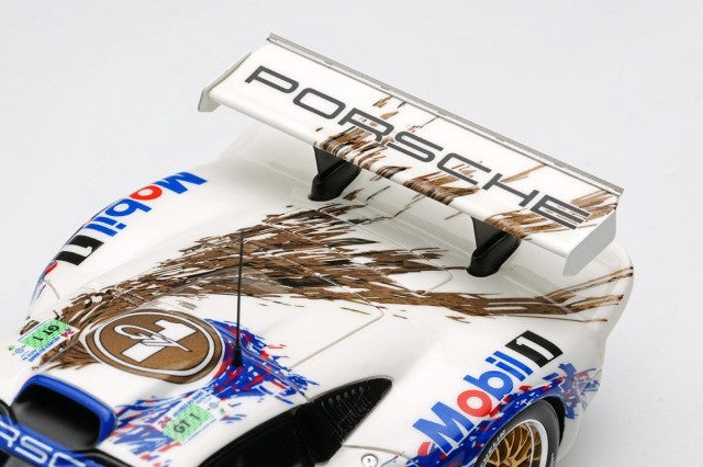 EIDOLON EM328A 1/43 Porsche 911 GT1 Le Mans 1996 No.25 2nd Place