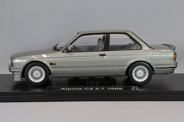 KK Scale KKDC180783 1/18 BMW Alpina C2 2.7 E30 1988 Grey Diecast