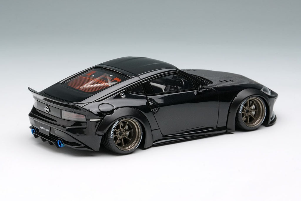 EIDOLON LB023D 1/43 lb nation Fairlady Z (RS Watanabe 8spoke wheel) Black Resin