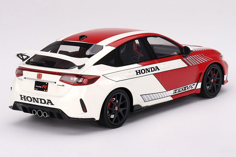 Top Speed TS0525 1/18 Honda Civic Type R 2023 Red #1 IndyCar Pace Car LHD Resin