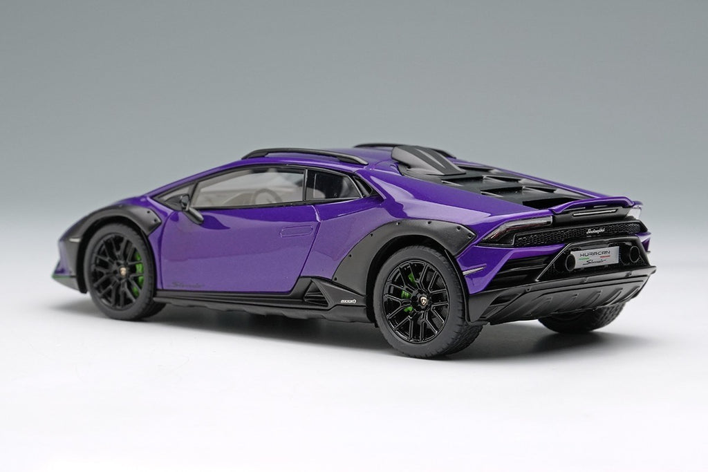 EIDOLON EM738E 1/43 Lamborghini Huracan Sterrato 2024 Viola Pasifae Resin Car
