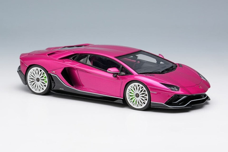 EIDOLON EM633F 1/43 Lamborghini Aventador LP780-4 Ultimae 2021 Viola Bast