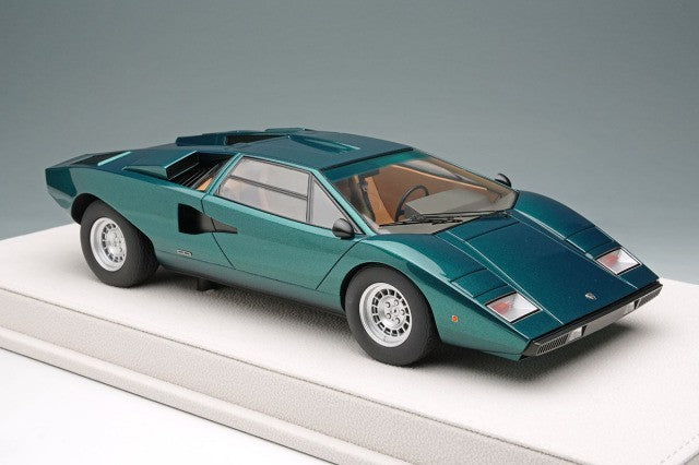 EIDOLON EML195D 1/18 Lamborghini Countach LP400 1974 Verde Abete Limited 50pcs