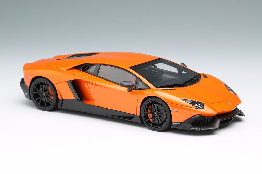 EIDOLON EM285L 1/43 Lamborghini Aventador LP720-4 50° Anniversario 2013
