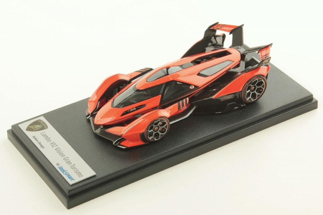 Looksmart LS515B 1/43 Lamborghini V12 Vision Gran Turismo 2019 Arancio Resin