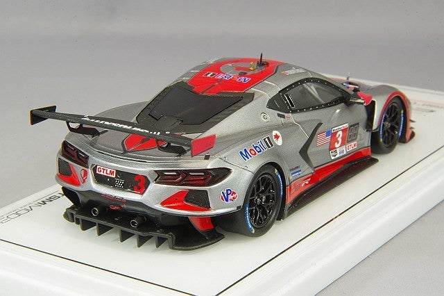 TSM TSM430564 1/43 Chevrolet Corvette C8.R 2021 Sebring #3 Resin