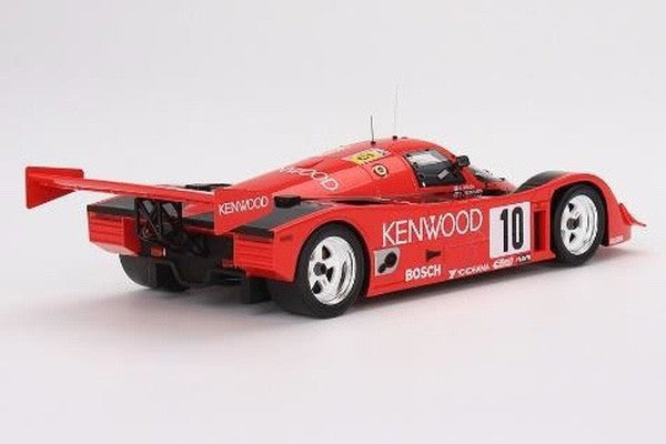 Top Speed TS0473 1/18 Porsche 962 CK6 1990 Le Mans Black #10 Kremer Kenwood