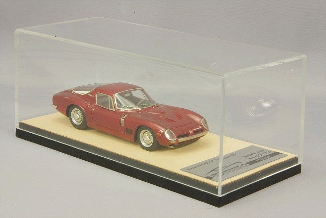 Tecnomodel TMI62B 1/43 Bizzarrini 5300 GT Strada 1964 Red Resin