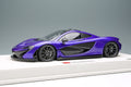 Make Up EIDOLON EML149F 1/18 McLaren P1 2013 Cadbury Purple Limited 60pcs