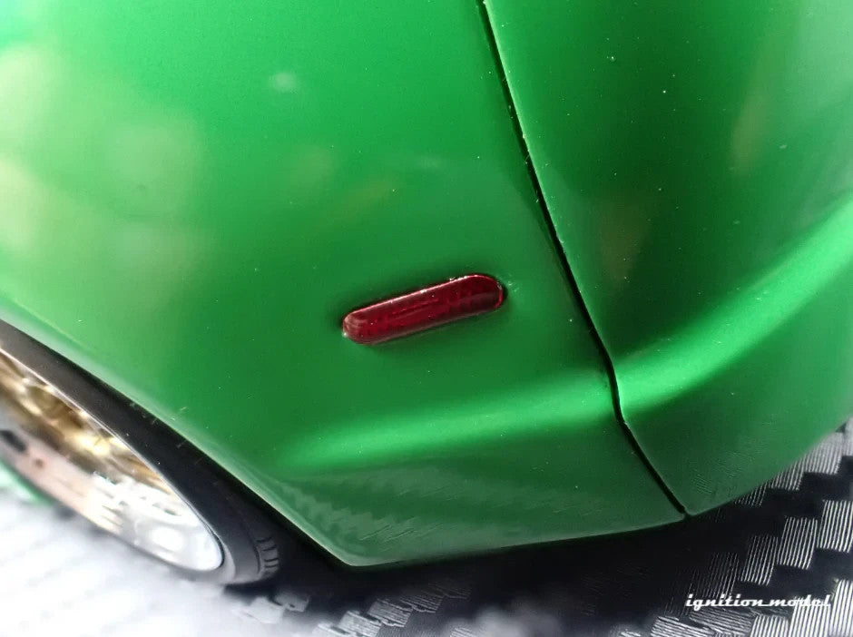 Ignition Model IG3603 1/18 Toyota Supra A80 TRD 3000GT Green Resin