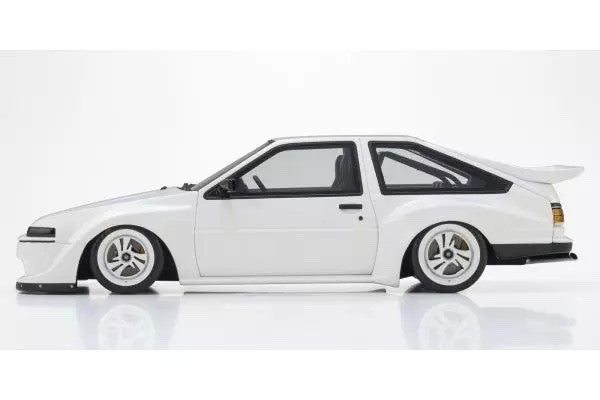 Kyosho KSR18070W 1/18 Toyota Sprinter Trueno AE86 Khyzyl Saleem White