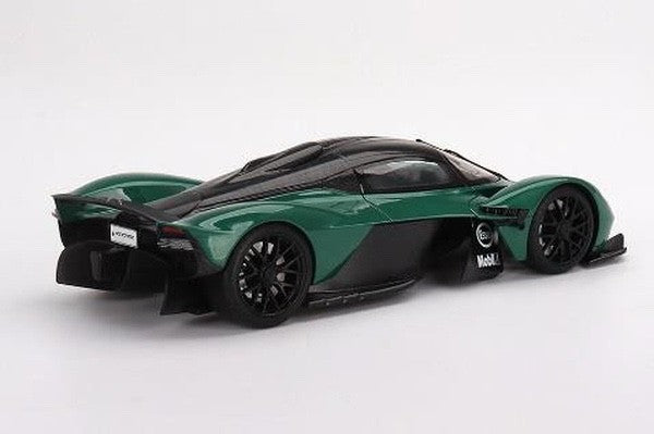 TOP SPEED TS0479 1/18 Aston Martin Valkyrie Hypercar AMR Racing Green Resin V12