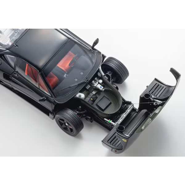 KYOSHO KS08416BK 1/18 Ferrari F40 Black [Die‑cast Model Car]