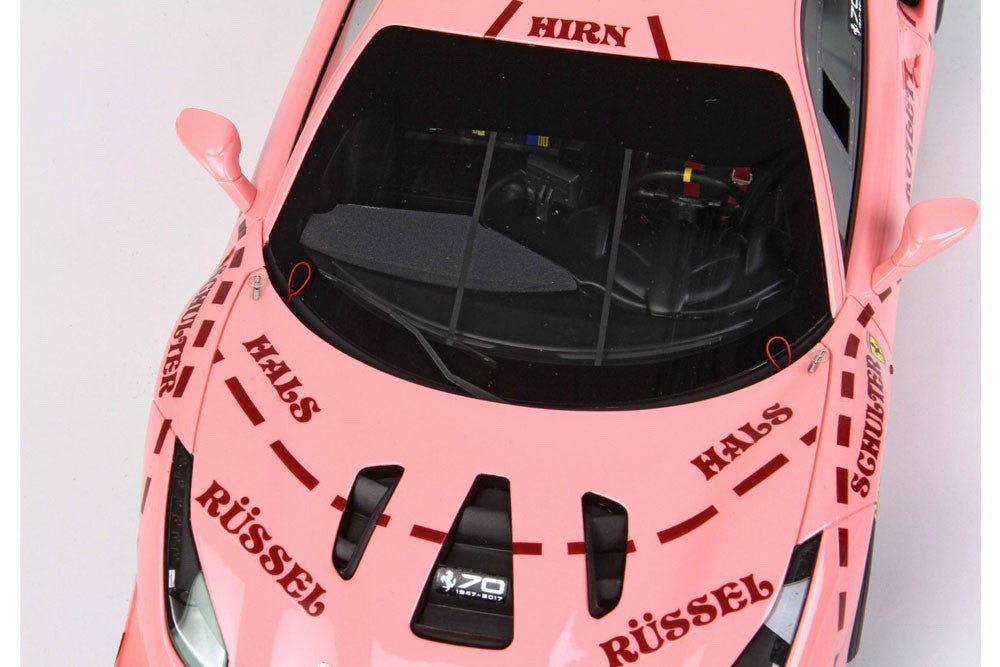 BBR P18195-1V 1/18 Ferrari 488 Challenge 2018 Rolex 24H Daytona Racing Ltd 32pcs