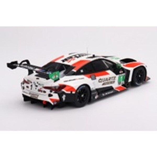 TopSpeed TS0508 1/18 BMW M4 GT3 IMSA Sebring 12 Hours GTD Class Winner 2023 #1