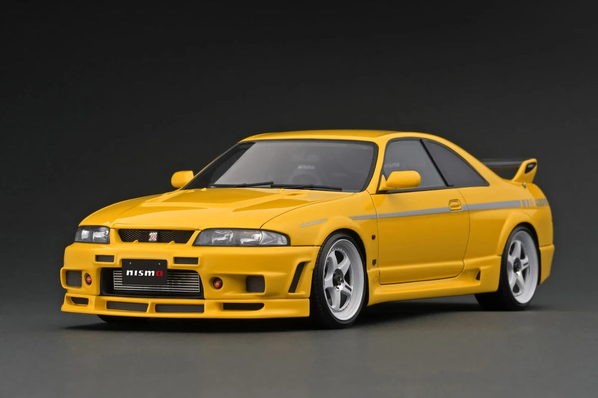 Ignition Model IG3658 1/18 Nissan NISMO 400R R33 Yellow Resin